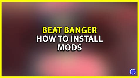 Beat Banger Mod Download Fix Patch